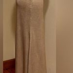 Alberto Makali Gorgeous Gold, Form Fitting, One Shoulder, Jewel Embellished Gown Photo 3