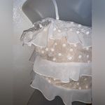 Forever 21 lace ruffle tank top Photo 2