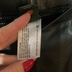 Wild Fable Black Faux Leather Leggings New Photo 4