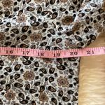 Soft Joie Daria Lightweight Tunic Top/Dress/Coverup Floral Tassels EUC Sz M Black Size M Photo 7