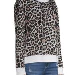 No Boundaries  Juniors' Ladies Graphic Crewneck Fleece Soft Sweatshirt SZ Medium Photo 3