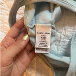 Calvin Klein Blue  Sports Bra Baby Blue Photo 2