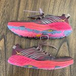 Hoka Speedgoat 4 Shoes Womens 9
Pink Black Trail Woods Hiking Terrain
Vibram Photo 6
