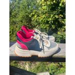 Michael Kors Sz 8 Women's Sneaker Navy Multi MUSE TRAINER Photo 1