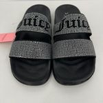 Juicy Couture Winx Women's Slide Sandals in Black Size 8 MSRP $40 Photo 2