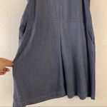 White Crow  suede casual short dress with pockets sleeveless women’s Size Medium Photo 5