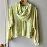 Free People Movement Free People• French terry hooded crop sweatshirt• Sz XS Photo 2