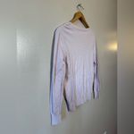 H&M Light Pink V-Neck Sweater Size S EUC Photo 5