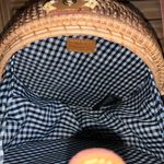 Urban Outfitters Boho Rattan Circle Bag Photo 3