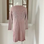 Belle France Blush Pink Button Photo 2