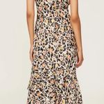 Slate + Willow Leopard Printed Dress Size S Photo 1