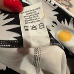 Anthropologie Year of Ours Daisy Veronica Floral Print Black White Leggings XS Photo 12