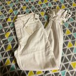 Good American Good boy ankle tie jeans Photo 0