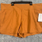 Athleta  Trekkie North Pull On 3.5” Short Womens Plus‎ Size 24 High Rise NWT Photo 0