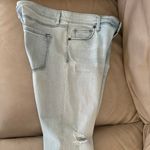 The Loft EUC modern skinny light indigo distressed jeans Photo 6