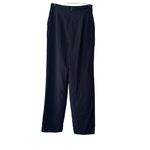 Dana Buchman Womens High-Waisted Pleated Wool Trousers Lined Career Formal W28 Photo 6