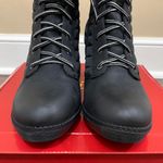 Zigi Soho Black Ames Wedge Boots Size 10 Photo 5