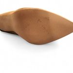 Steve Madden  Nude Tan Leather Pointed Toe Stiletto Pump 11 Photo 6