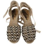 Free People Amalfi Coast Espadrille Wedge Sandals Natural Size EU 37 US 6.5 Photo 5