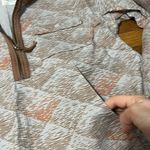 REI Cooperative Women’s Pull Over Trail Shirt, Large Brown Photo 2