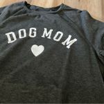 Dog Mom gray sweatshirt, size L White Size L Photo 1