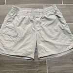Columbia  lightweight women’s outdoor hiking shorts size large khaki Photo 0