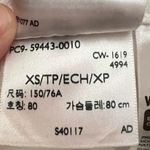 Levi's Cropped Denim Trucker Jacket With Leopard Fur Collar Photo 9