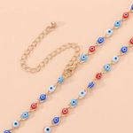 Evils Eye Gold Chocker Photo 0