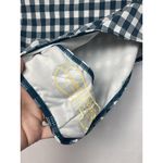 Faithfull the Brand  Womens Blue Check Print Swim Bottom‎ L Photo 5