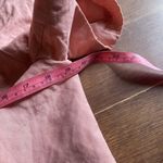 Anthropologie Maison d’ Amelie Paris Blazer Women's Sz small pink Casual Career cropped Photo 3