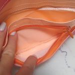 Embroidered Silk Pink Wallet Photo 5