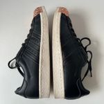 Adidas  Superstar Y2K Womens 7.5 Sneakers Shoes Festival Glam Streetwear Black Photo 4