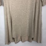 cupio  Elbow Sleeve High-Low Hem Top Size M Photo 3