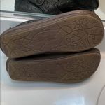 Alegria  by PG Lite Women’s Caiti Leather Floral Pattern Bronze Brown Ankle Boots Photo 7