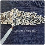 Eliza J  Blue Sparkle One Shoulder Asymmetrical Neckline Gown Size 6 Gala Wedding Photo 3