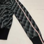 H&M Divided Plaid Full Zip Jacket Size 12 Photo 4