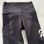 Peloton  Ribbed Pocket Legging in Black Photo 9