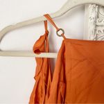 ZARA  Ruffle Satin Effect Tank Top Blouse Photo 4