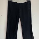 Lululemon Black & Quilt Gather & Crow Crop Photo 1