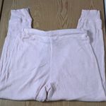 Aeropostale Lightweight Ribbed Joggers Light Pink Size Medium Photo 3