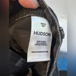 Hudson Jeans Hudson Nico Jeans size 30 Mid-rise Straight leg Inseam slit in Black Star NWT Photo 10