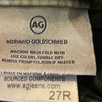 AG Adriano Goldschmied AG Adriano Goldschmeid Abbey Ankle mid-rise super skinny ankle pant green 27R Photo 4