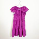 Marie Oliver  Kara Pink Tiered Mini Dress Pink Medium Photo 1