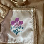 FRIDA G (M) GOLD FAUX LEATHER JACKET WITH PLEATED FRONT WITH 2 FRONT POCKETS Size M Photo 5