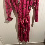Lauren Ralph Lauren Equestrian Bridle Print 100% Silk Dress Size 12 Photo 5