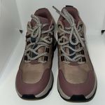 Clarks Women's JAUNT LO Hiking Sneakers Ankle Boot TAUPE/ROSE Size 5.5 Photo 2