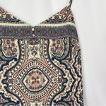 BCBGMAXAZRIA  Helene Vintage Brocade Printed Layered Romper M Photo 4