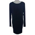 Queen Mum Black Maternity Dress Size Large Photo 1