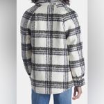 Avec Les Filles Plaid Collared shacket size XS Photo 1
