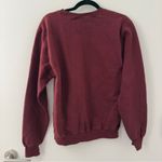 Vintage Y2K Boston College Terry Sweatshirt Size Small S University Champion Red Photo 3